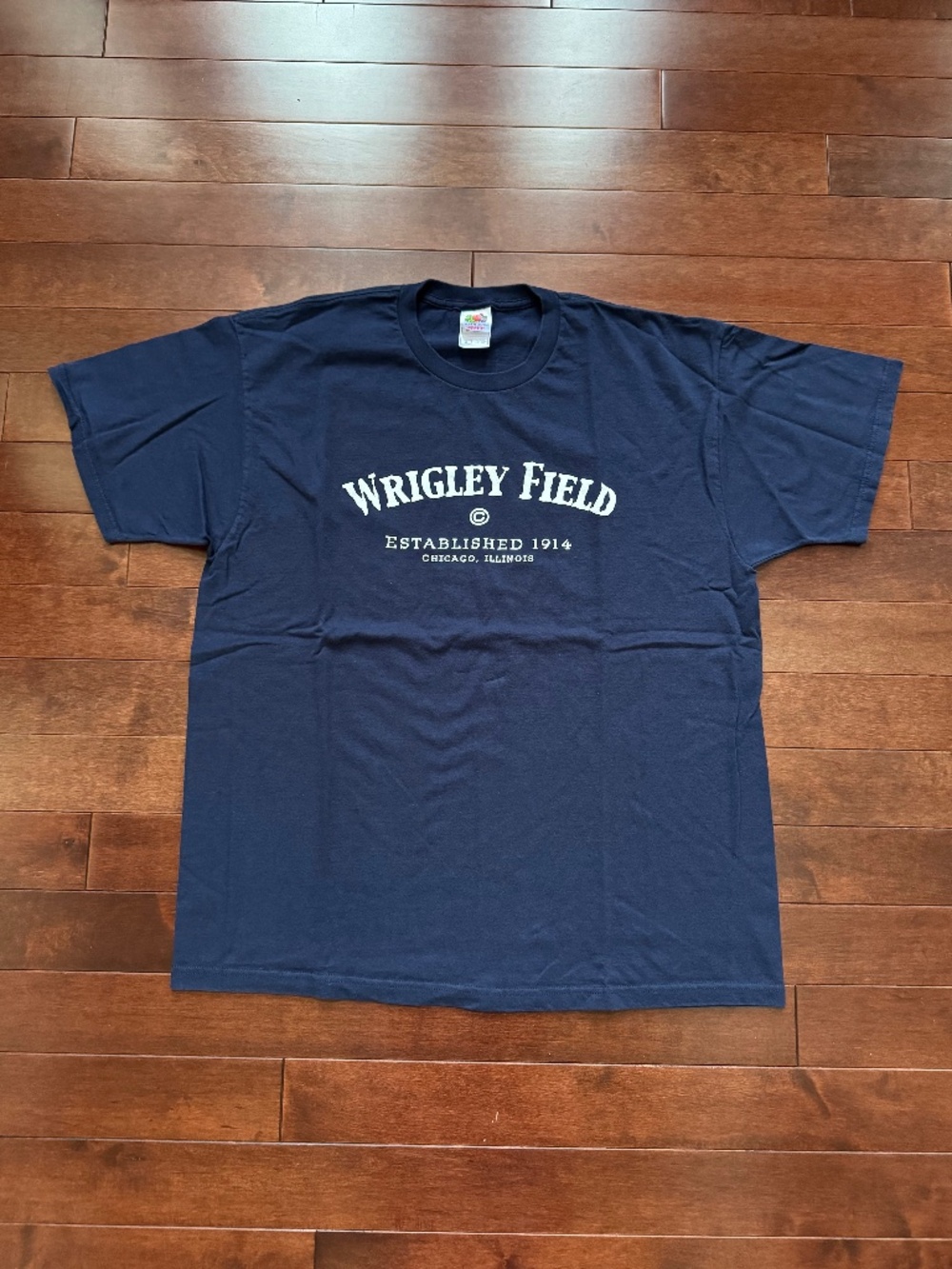 Chicago Cubs Wrigley Field T-Shirt
